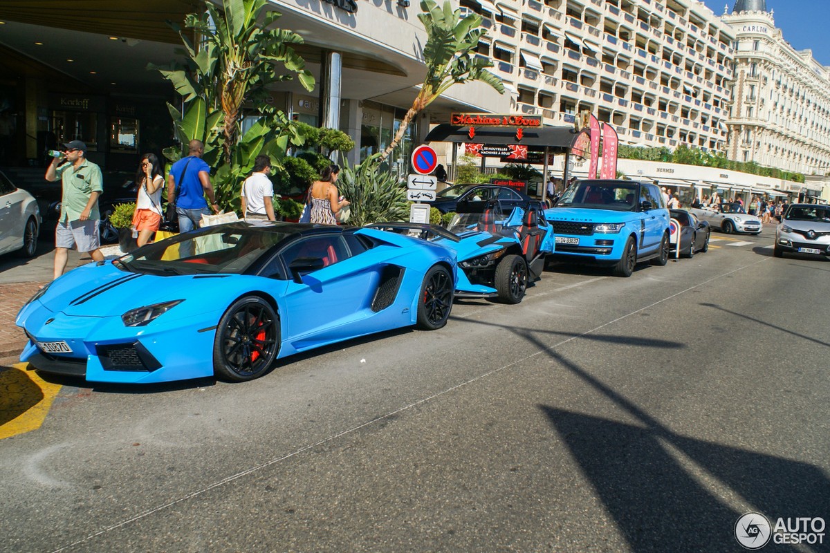 Sieu xe 3 banh Polaris Slingshot 